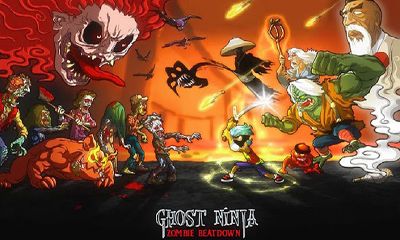 Download Geist Ninja: Zombie Prügel für Android kostenlos.