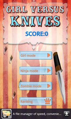 Download Mädchen versus Messer für Android kostenlos.