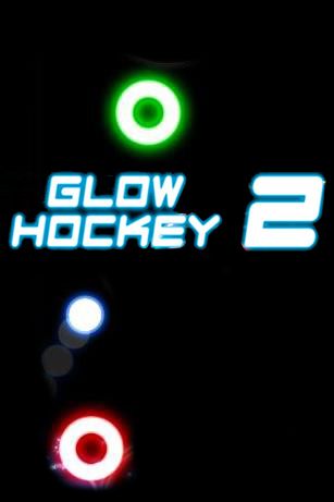 Leuchtendes Hockey 2
