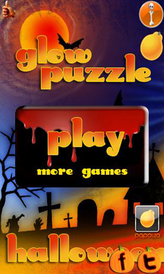 Download GlühPuzzle Halloween für Android kostenlos.