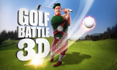 Download Golfschlacht 3D für Android kostenlos.