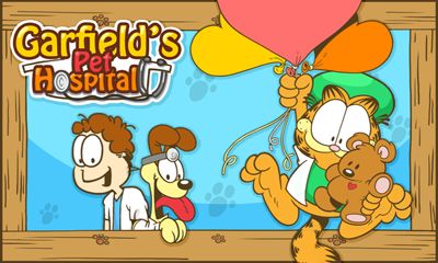 Garfields Haustier Krankenhaus