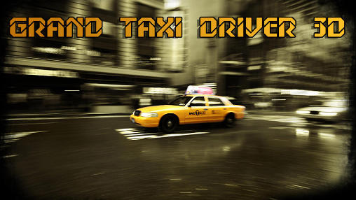 Großer Taxifahrer 3D