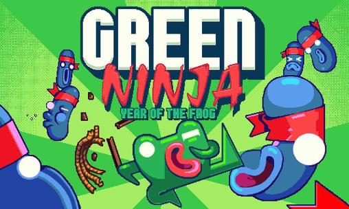 Grüner Ninja: Jahr des Frosches