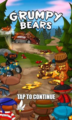 Download Wütende Bären für Android kostenlos.