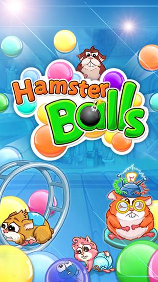 Hamster Bälle: Bubble Shooter