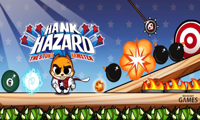 Download Hank Hazard: Der Stunt Hamster für Android kostenlos.