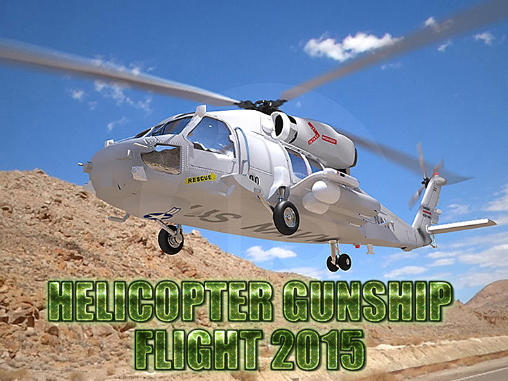 Helicopter Gunship Flug 2015