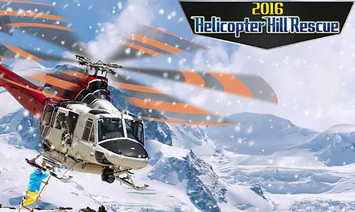 Hubschrauber Bergrettung 2016
