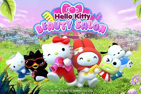 Hello Kitty Schönheitssalon
