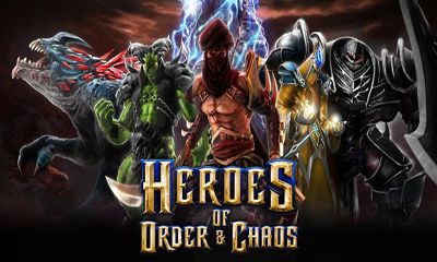 Download Helden von Ordnung und Chaos für Android kostenlos.