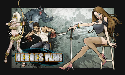 Download Krieg der Helden für Android kostenlos.