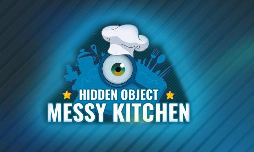Versteckte Gegenstände: Unordentliche Küche