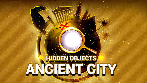 Versteckte Gegenstände: Antike Stadt