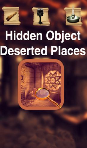 Versteckte Objekte: Verlassene Orte