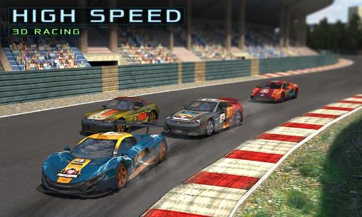 High Speed 3D Rennen