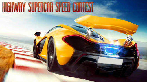 Highway Supercar Geschwindigkeitswettbewerb