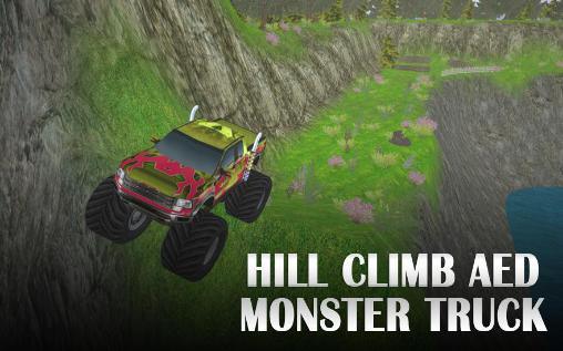 Download Bergrennen AED: Monster Truck für Android kostenlos.