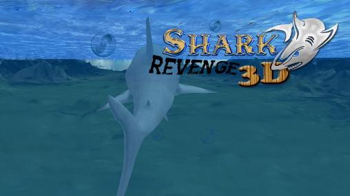 Rache des hungrigen weißen Hais 3D