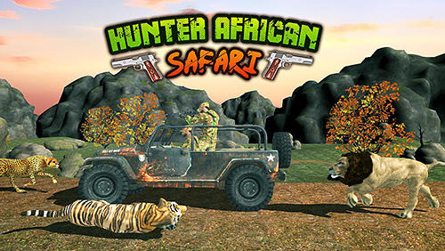 Jäger: Afrikanische Safari