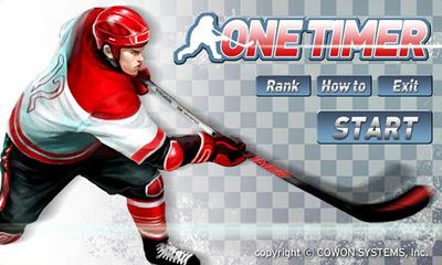 Eis Hockey - One Timer