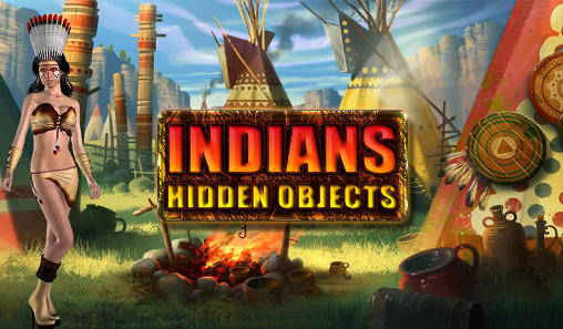 Indianer: Versteckte Objekte