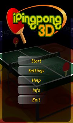iPing Pong 3D