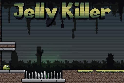 Download Jelly Killer: Retro Plattformer für Android kostenlos.
