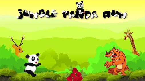 Dschungel Panda Lauf