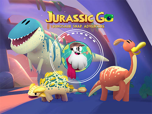 Jurassic Go: Dinosaurier Knipsabenteuer