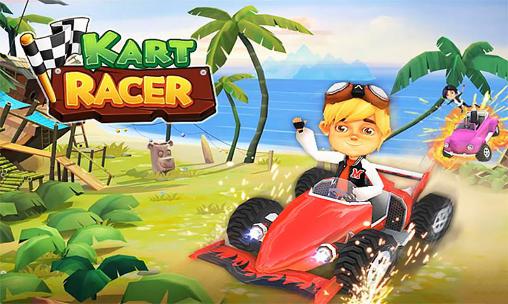 Download Kart Racer 3D für Android 2.1 kostenlos.