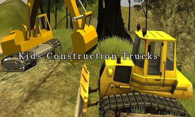 Download Kids Construiction Trucks für Android kostenlos.
