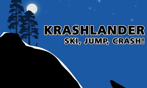 Krashlander: Ski, Sprung, Crash!