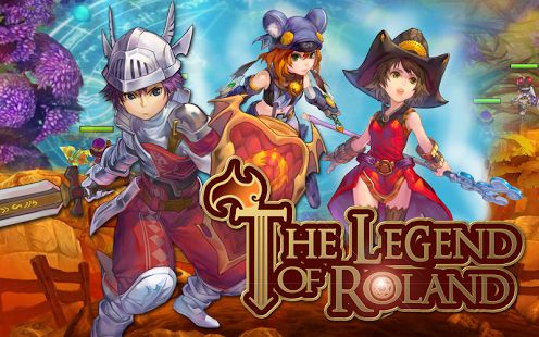 Download Legende über Roland: Aktion RPG für Android kostenlos.