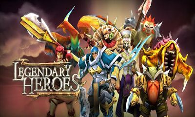 Download Legendäre Helden für Android kostenlos.