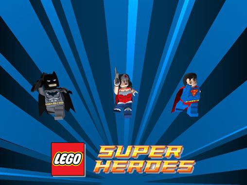 Download LEGO DC Superhelden für Android 4.0.3 kostenlos.