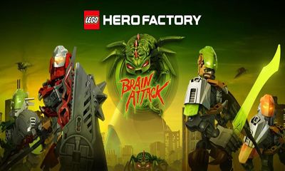 Download Lego Heldenfabrik: Hirn Angriff für Android kostenlos.