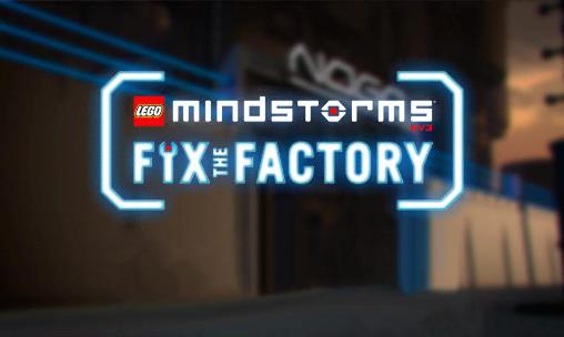 Lego Mindstorms: Repariere die Fabrik
