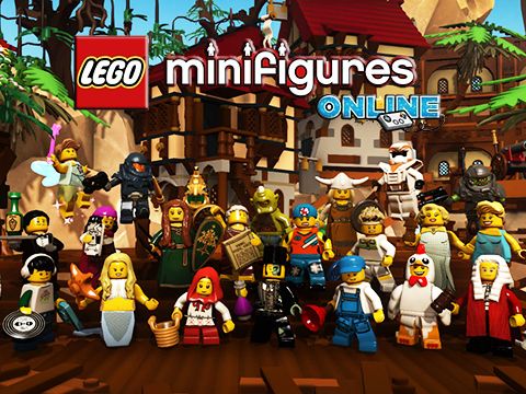 Lego Minifiguren Online