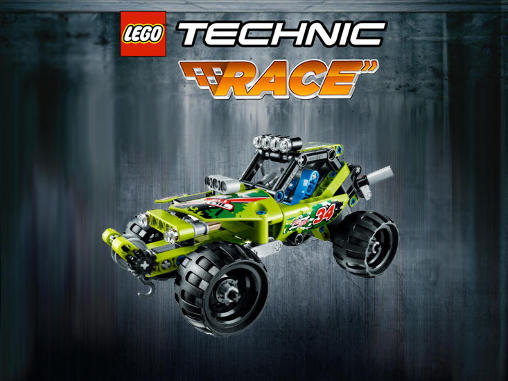 LEGO Technic: Rennen