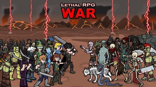 Download Tödliches RPG: Krieg für Android kostenlos.