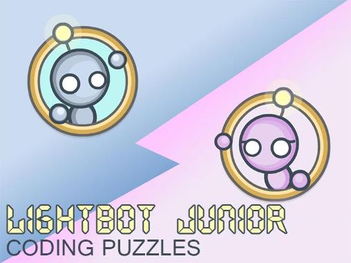 Lichtbot Junior. Code Puzzle