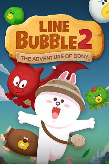 Line Bubble 2: Die Abenteuer von Cony
