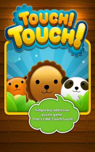 Download Line: Touch! Touch! für Android kostenlos.