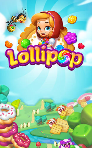 Lollipop: Süßer Geschmack. 3 Gewinnt