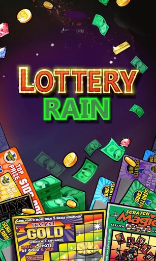 Lotterie-Regen: Reich geworden