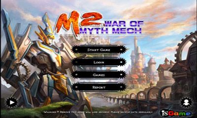 Download M2: Krieg der Mythos Mechs für Android kostenlos.