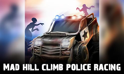 Verrücktes Polizei-Hügelrennen
