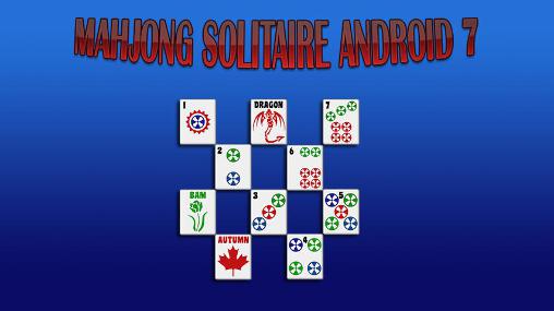 Download Mahjong Solitär Android 7 für Android kostenlos.