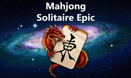 Download Mahjong Solitär Epic für Android kostenlos.